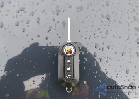 2017 Fiat 500 Abarth from USA, damaged, VIN 3C3CFFFH8HT698078